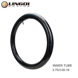 LINGQI Pit Dirt Bike 19/21 Inch Inner Tube 2.75/3.00-19 Tire Motorcycle 2.75/3.00-21 Camera With Straight Valve Off Road Bike
