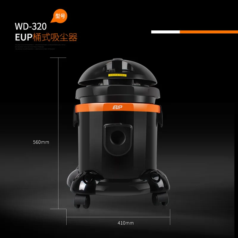 Wielofunkcyjny odkurzacz domowy komercyjny beczka mokry i suchy przemysłowy myjnia samochodowa o dużej mocy maszyna ssąca