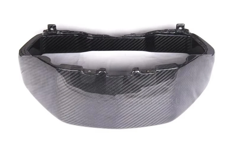 Trade Assurance Dry Carbon Fiber Instrument Cluster Fit For 2011-2017 Aventador All Models Instrument Cluster Surround