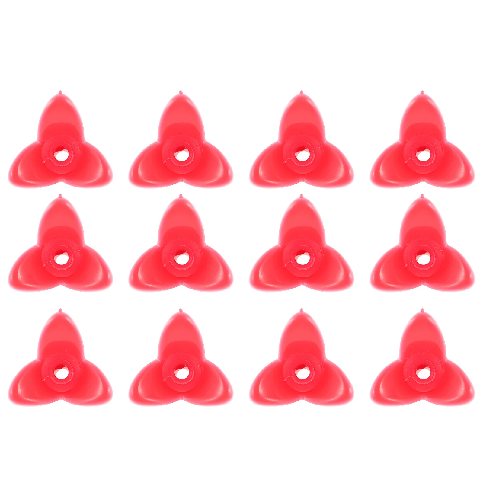 

12Pcs Hummingbird Feeder Replacement Flowers Lovely Flower Shape Bird Feeder Parts Outdoor Feeding Tools Durable