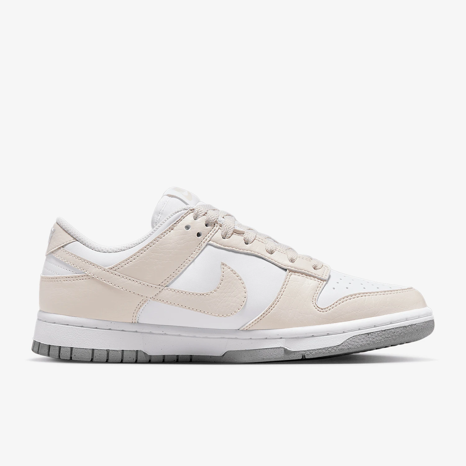 Oryginalne, nowe damskie buty sportowe Nike Dunk Low w stylu retro, model DN1431-100