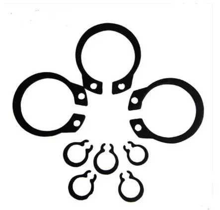 50 قطعة أو 100 قطعة ضياء 3-45 مللي متر الخارجية الاحتفاظ بحلقة إحكام 4/5/6/7/8/9/12/13/14/15/16/17/18/19/20/22/35/37/42 لمحمل رمح