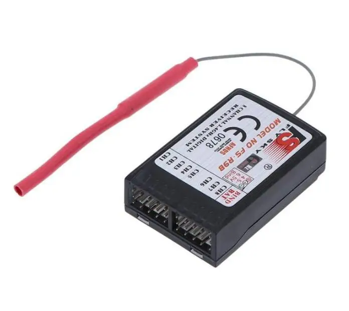 

Flysky FS-R9B RX-9X8C 2.4g 8CH Receiver For Turnigy 9X FS-TH9B 9CH Transmitter All Flysky Transmitter