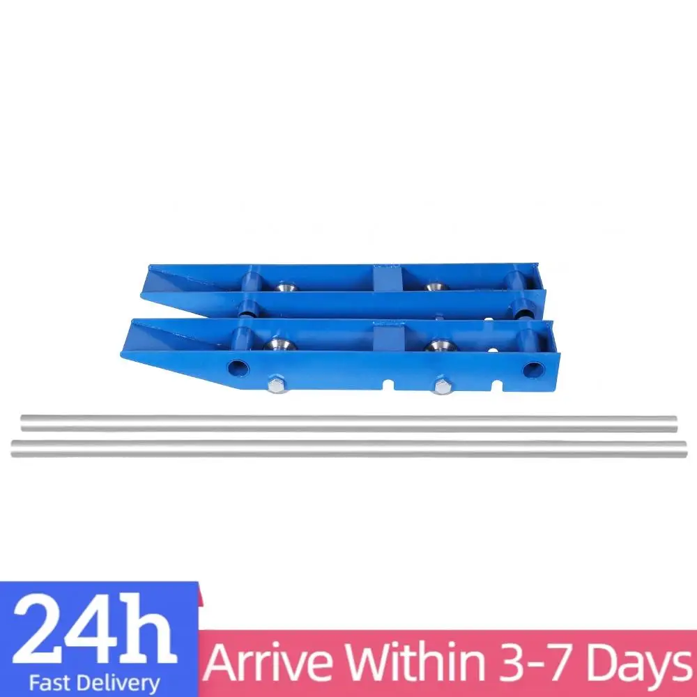 

Стойка-роллер для кабельных барабанов (для диаметров 11.8-47.2 дюймов), грузоподъемность 3 тонны, с рельсовым основанием для удобства перемещения кабеля