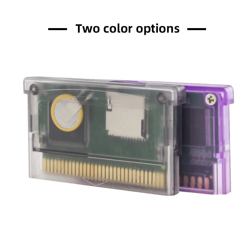 جديد REMANK Mini SC Plus 100+ في 1 فلاش GBA بطاقة V1.5 لـ GBA GBC GB NES مع محول 4G ملحقات وحدة تحكم ألعاب ببطاقات الورق #4