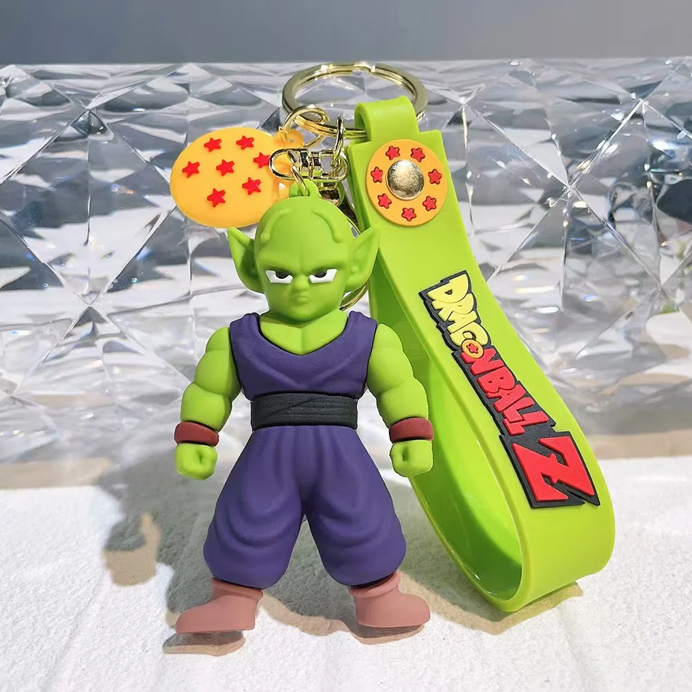 Dragon Ball Z Cartoon Keychains For Bag Car Key Chains Gift Decoration Accessories Anime Merchandise Action Figure - view 6