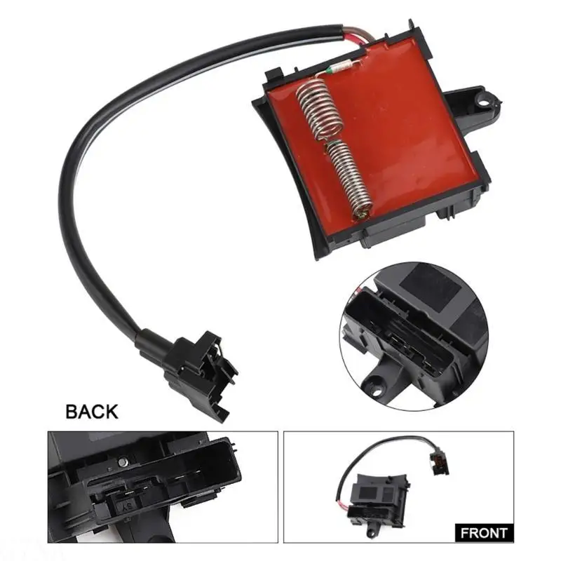 G7NA 1796CC 1379151 09202805 871470D 086621059 Kühlung Kühler Einzigen Lüfter Relais Modul Heizung Widerstände Für Vectra C – Detail 4
