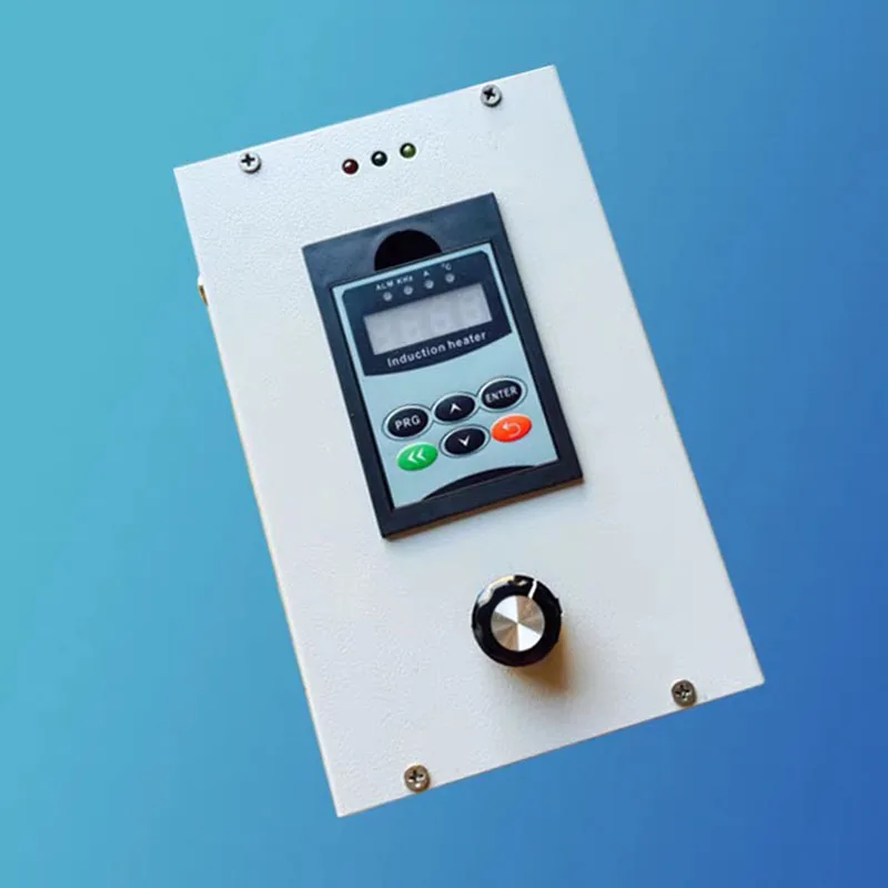 

Electromagnetic Induction Heat Controller High Frequency Heating DIY Kit Induction Heating Device