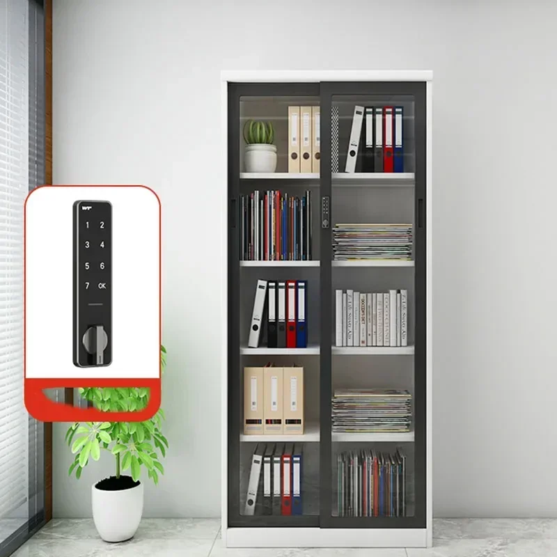 

Многофункциональный компактный шкаф для офиса: деревянный комод с ящиками, органайзер, сейф, шкаф для хранения документов