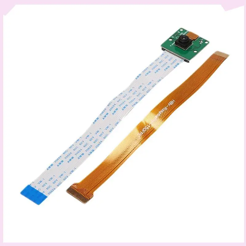 B24B 3X Papan Modul Kamera Webcam 5MP untuk Raspberry Pi Zero W/Zero/ Raspberry Pi 3 Model B /4B