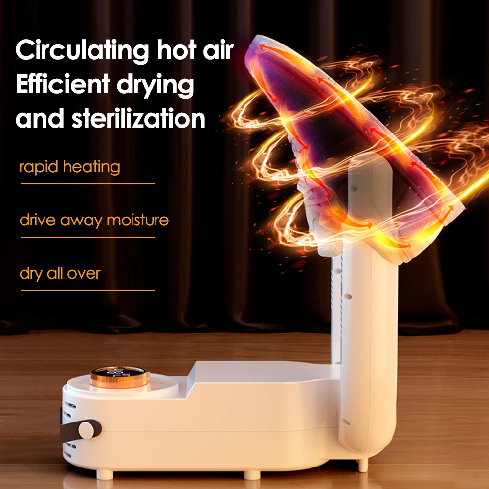 Shoes Dryer Machine 42°c Smart Constant Temperature Fast Dryer Heater Deodorizer Dehumidifier Device Gloves Boots Drier