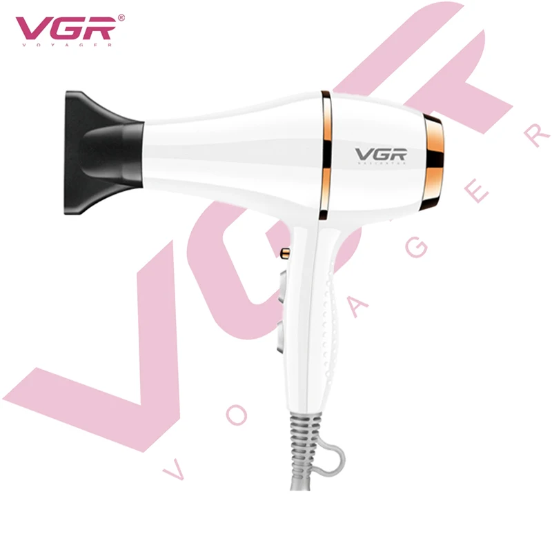 

VGR V-414 мощный фен не вредет волосы, фен с отрицательными ионами, многоступенчатый парикмахерский салон для дома, быстросохнущие волосы d