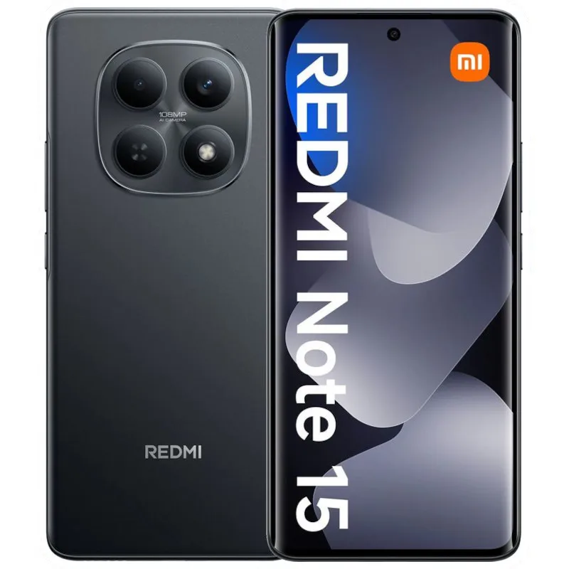 Xiaomi Redmi Note 15 6GB 128GB 8GB 256GB 6,77 inch AMOLED-scherm 108MP camera 6000mAh batterij