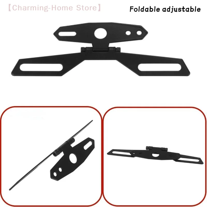 

【M】Кронштейн номерного знака мотоцикла, крепление заднего фонаря, складной держатель номерного знака, универсальные аксессуары для мотоциклов