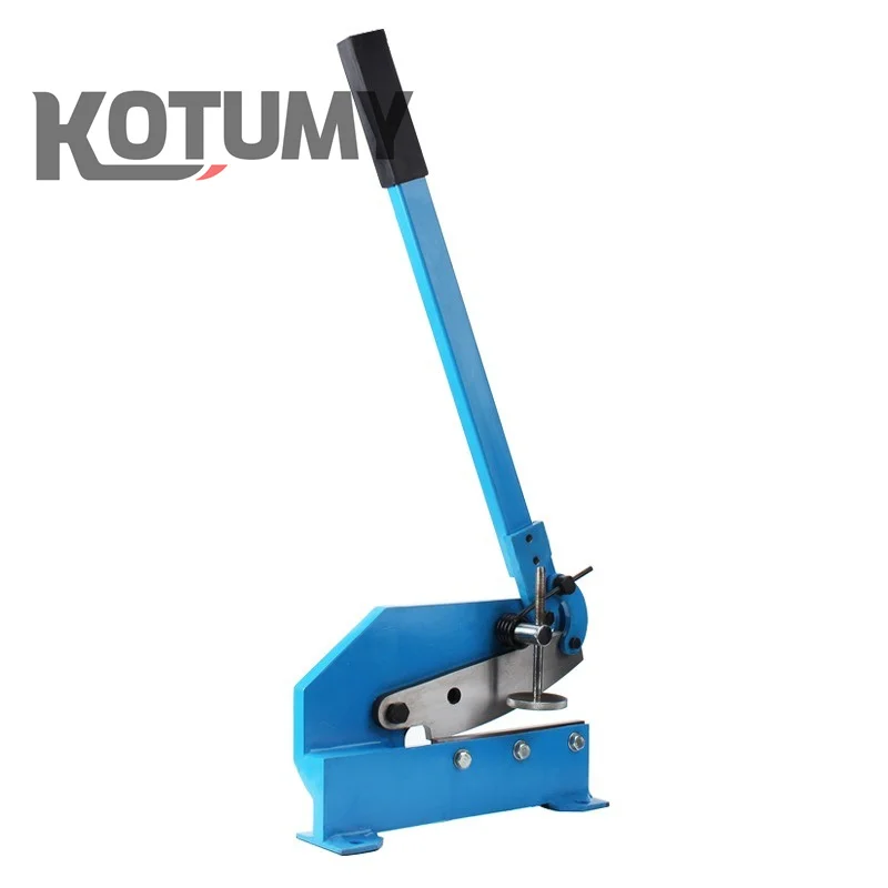 Industrial Hand Metal Plate Shearing Machine 6/8 Inches Manual Iron Sheet Shears Stainless Steel Copper Aluminum Cutting Tool