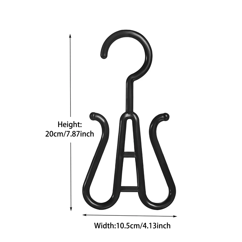 Wig Storage Bags With Hanger, 5Pcs Portable Wig Bag, Hair Extension Holder, Black Hair Extension Storage For Multiple Wigs