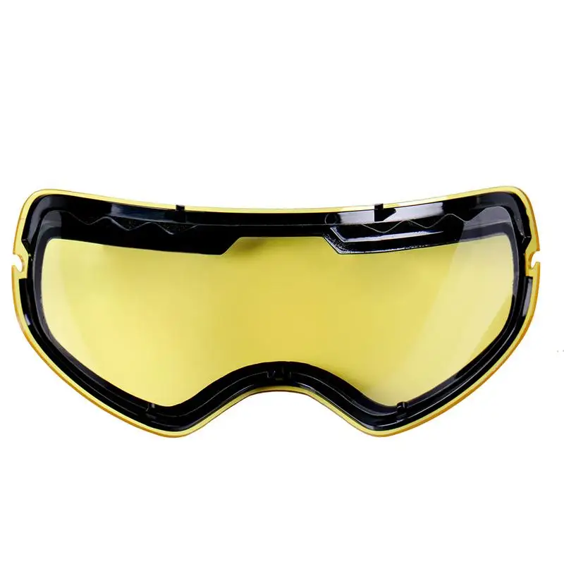 Double Glare Lenses Ski Goggles Polarized Professional Ski Glasses Conjunction with GOG-201 Yellow Lens For Weak Light