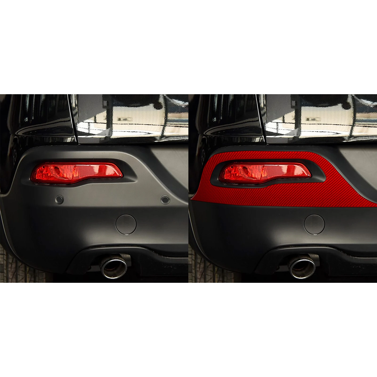 for-jeep-cherokee-2014-2018-rear-fog-light-frame-trim-red-real-soft-carbon-fiber-car-interior-accessories-decoration-stickers