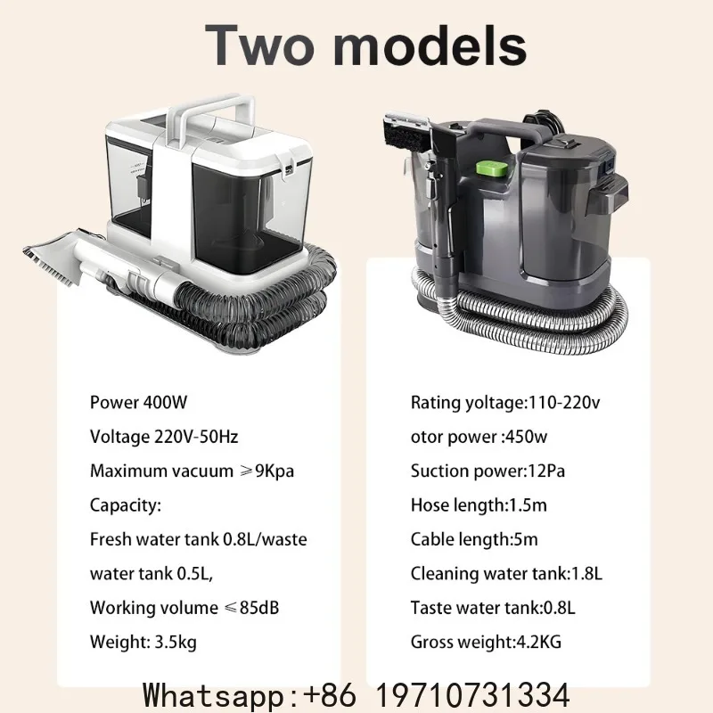 Multifunctional  Household All-in-One  Cleaning Machine Vacuum Eleaner for Fabric Sofa Carpet Window