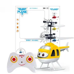 Little Fairy Induction Flying Vehicle Levitation Gesture Induction Airplane Helicopter Children's Toy
