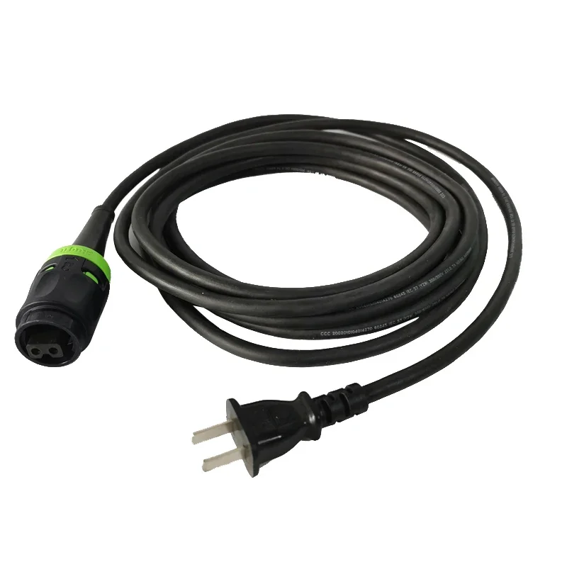 Germany  Original 4M FESTOOL  Dry Mill  Power Cable DETS150  Electric Mill Grinding Head Connect The Socket Abrasive Sandpaper