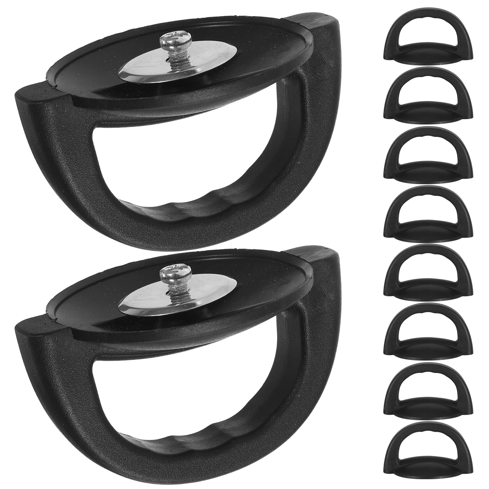 

10Pcs Universal Pot Lid Handle Replacement Sturdy Plastic Pan Cover Knob Heat Resistant Cookware Knobs Pot Handles Replacement