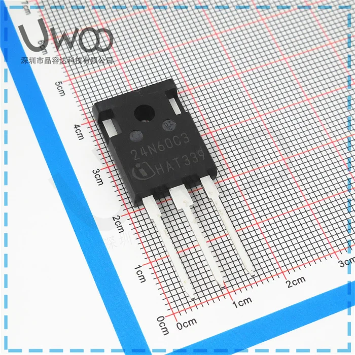100% الأصلي الجديد SPW24N60C3 24N60C3 24A 600V TO247 #3