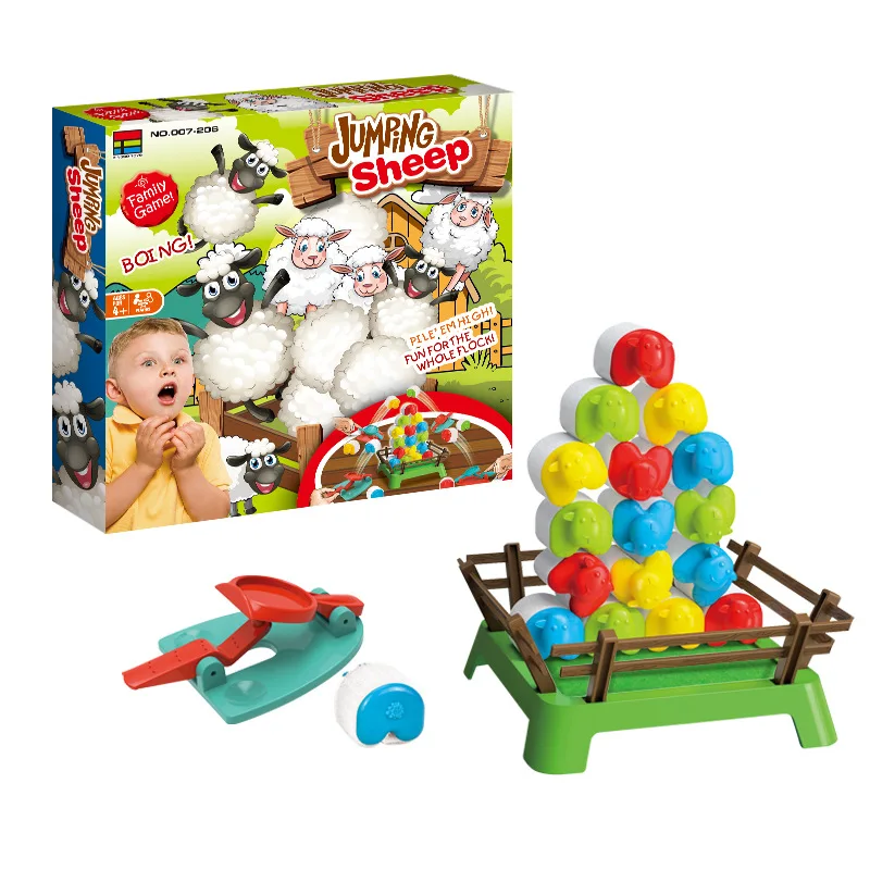 Interactive Jumping Sheep Tabletop Board Game for Kids - Family Party Game for Parent-Child Play Skill Development - view 6