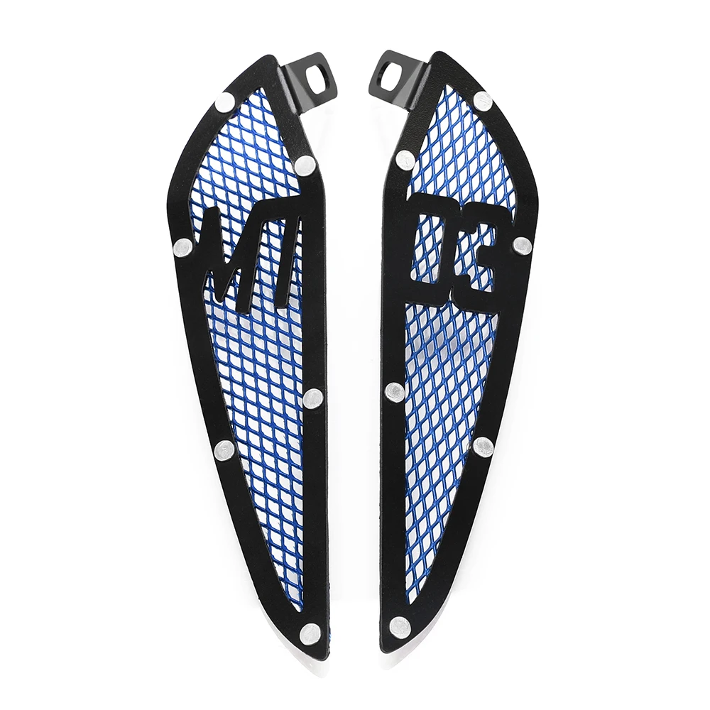 2023 mt03a Motorcycle Intake Cover For YAMAHA MT03 2020-2022 MT-03 Fuel Tank Air Intake Mesh Inlet Decoration Guard Accessories