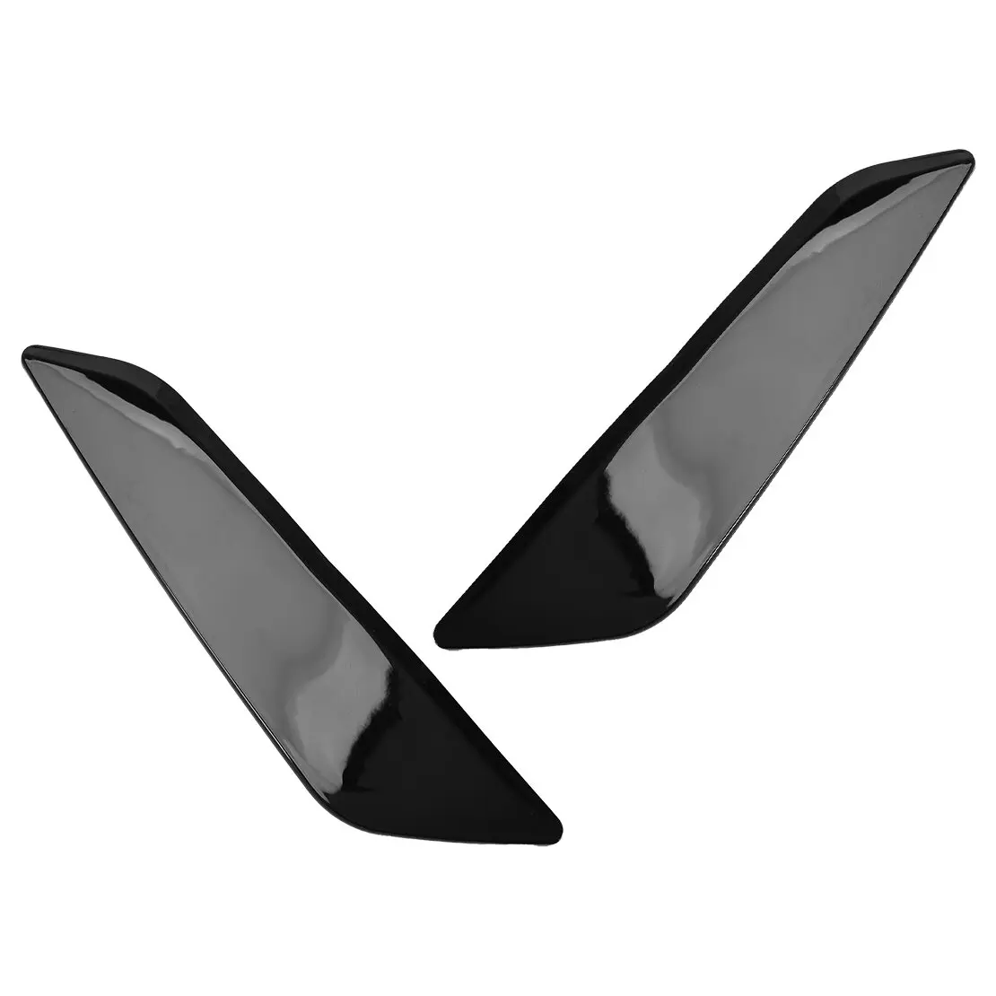 

1 Pair Car Side Fender Vent Grille Cover Trim Gloss Black ABS Fit for BMW 5 Series G30 G31 2018-2022