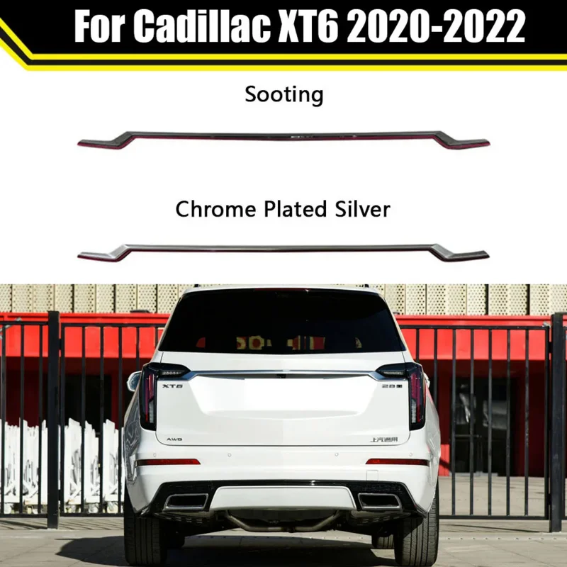 

Suitable for Cadillac XT6 2020-2022 through tail light modification LED dynamic through light strip rear tail light assembly