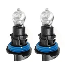 2Pcs PH24W Halogen Lamp For Citroen C5 DRL Peugeot 3008 5008 Daytime Running Lights White 4300K 12V