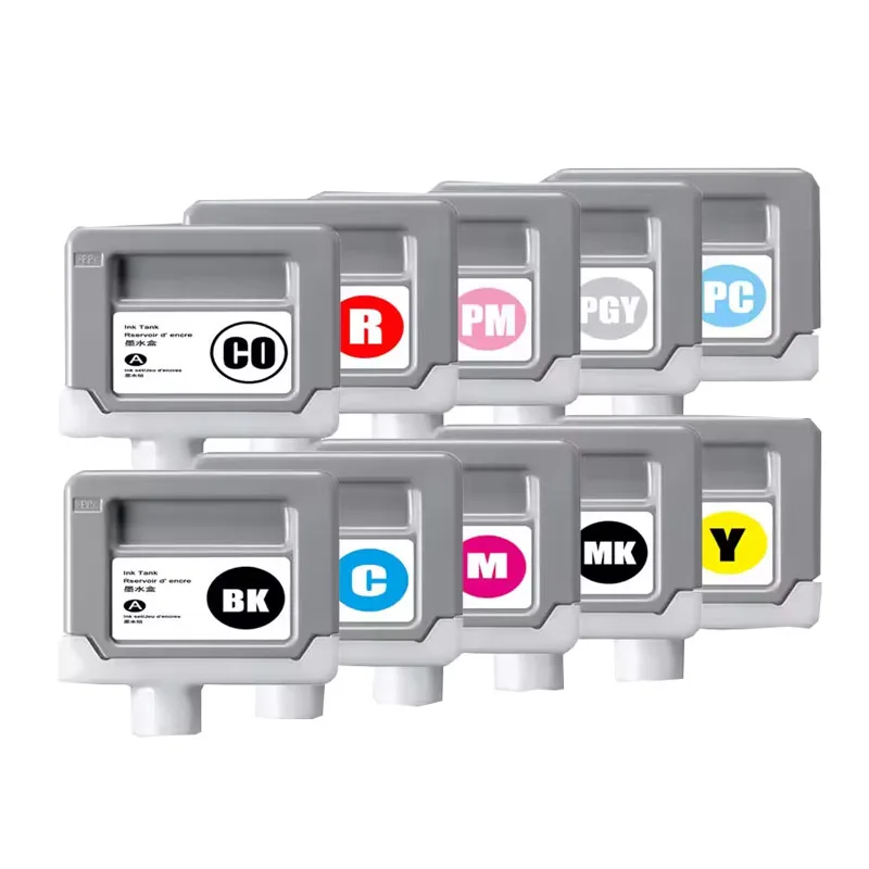 PFI1300 PFI-1300 Compatible Ink Cartridge 330ML For Canon Pro 2000 2100 4000 4100 4000s 6100 6000s Printer Pigment Ink Cartridge
