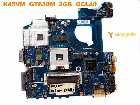 QCL40 LA-8221P per ASUS K45VM scheda madre del computer portatile GT630M 2 GB testato buona spedizione gratuita