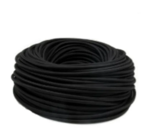 Imagen 2 del producto 2m 3m 5m 10m 250V 2 núcleos 0,75 mm2 Cable eléctrico textil tela trenzada Cable flexible Cable de lámpara Vintage