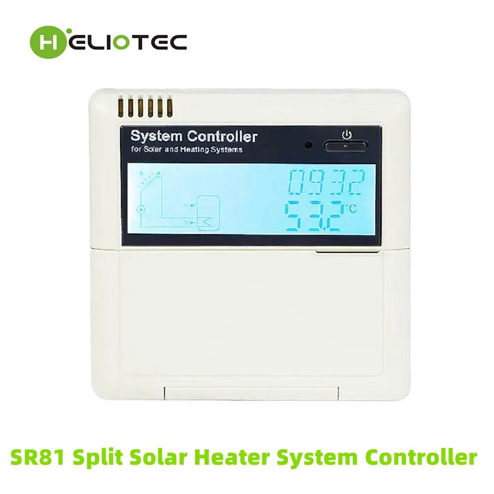 

SR81 Solar Water Controller for Split Pressure Water Heater System