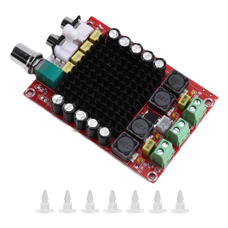 Y45A-TDA7498 Class D 2X100W Dual Channel Audio Stereo Digital Amplifier Board Module XH-M510 Amplifier Board
