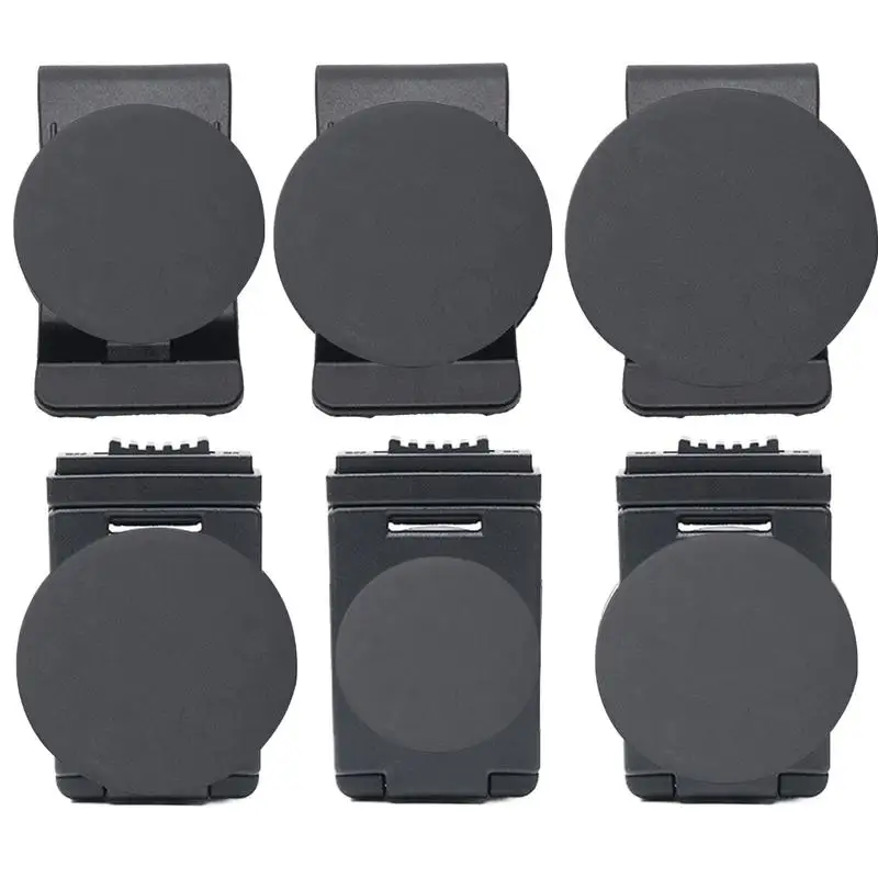 43/55/66 mm magnetischer Werkzeuggürtelclip, tragbar, rutschfest, magnetischer Saugnapf, verstellbare Gürtelschnalle, Elektrowerkzeug-Zubehör