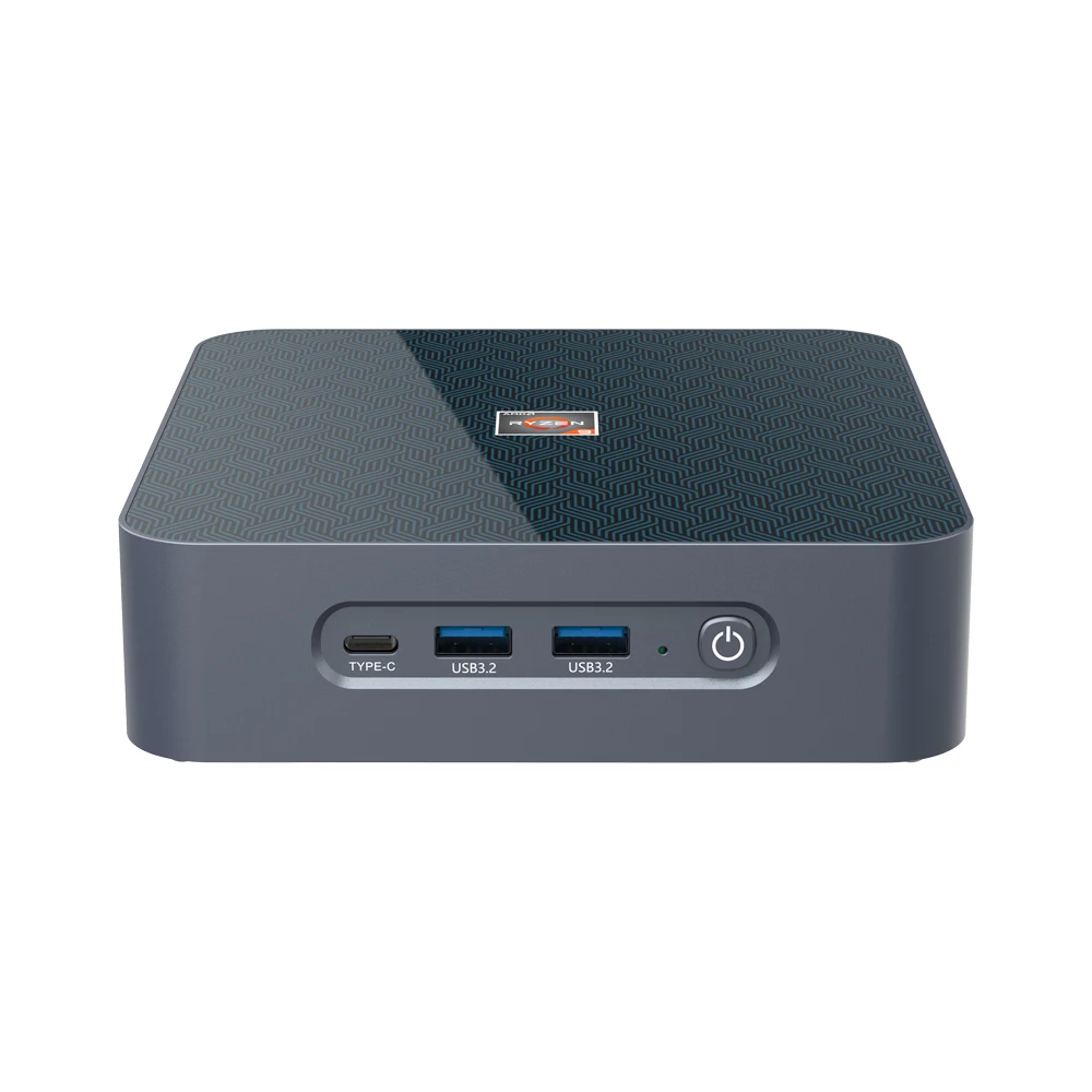 Zkmagic 신형 AMD 5300U 5625U 5600U 5600H 5700U 5800H CPU M.2 2280 SATA PCIE NVMe SSD WIFI 6 휴대용 Linux AMD 미니 PC 썸네일 6