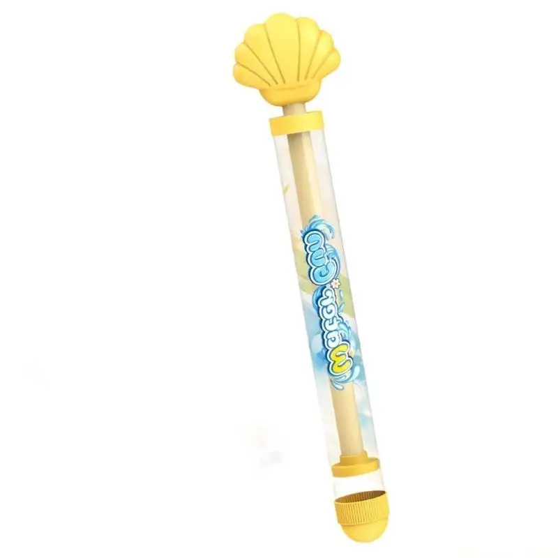 31BE Durability Pull Pump Waters Blasters Refillable Shell Waters Blasters Toy for Children Sparkling Sprays