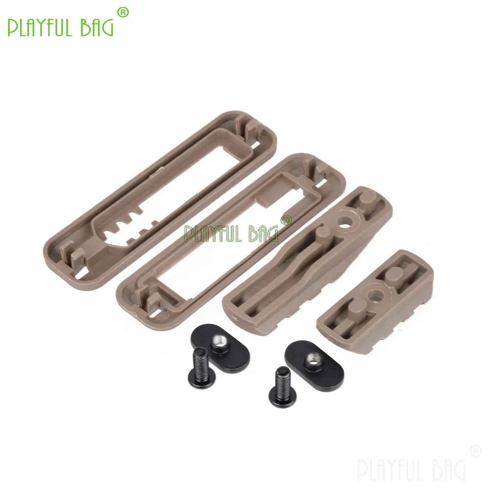 Outdoor Sport M300/M600 MOE Handguard Tape Switch Mount Nylon Tactische Druk Pad Houder voor Zaklampen Speelgoed Pistool Onderdelen QG881