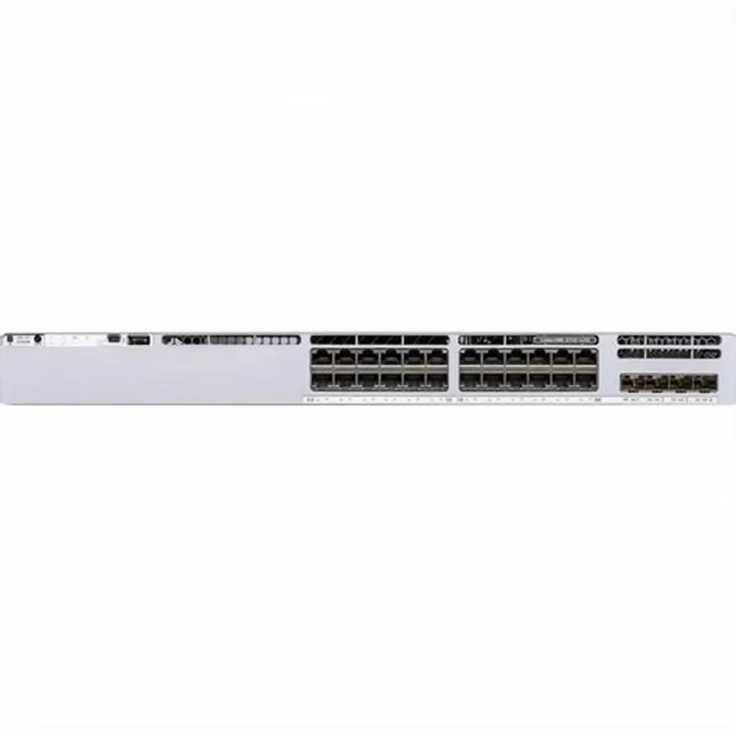 

C9300L-24P-4G-E Cisco C9300 Switches 24 Port PoE Switch Modular Uplinks Network Switch C9300L-24P-4G-E C9300L-24P-4G-A