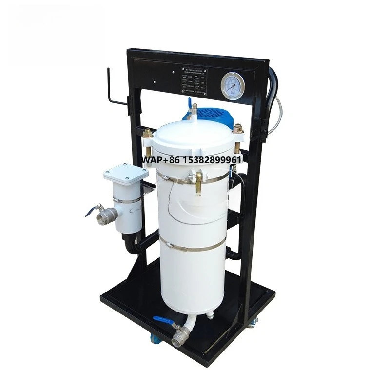 Best Price Portable Hydraulic Oil Remove Impurities and Water Filtration Filter Trolley