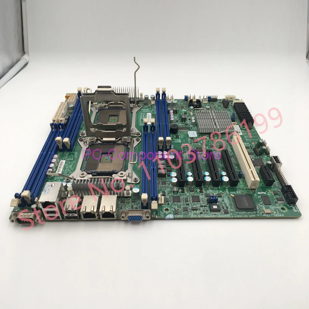 اللوحة الأم للخادم X9DRL-IF LGA2011 تدعم E5-2670/2660 DDR3 سيتم اختبارها قبل الشحن #3