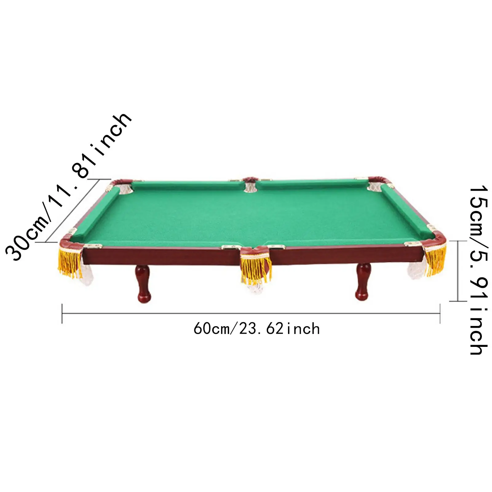 Mini Tischplatte Billardtisch Set Tisch Interaktion Spielzeug tragbares Billards piel