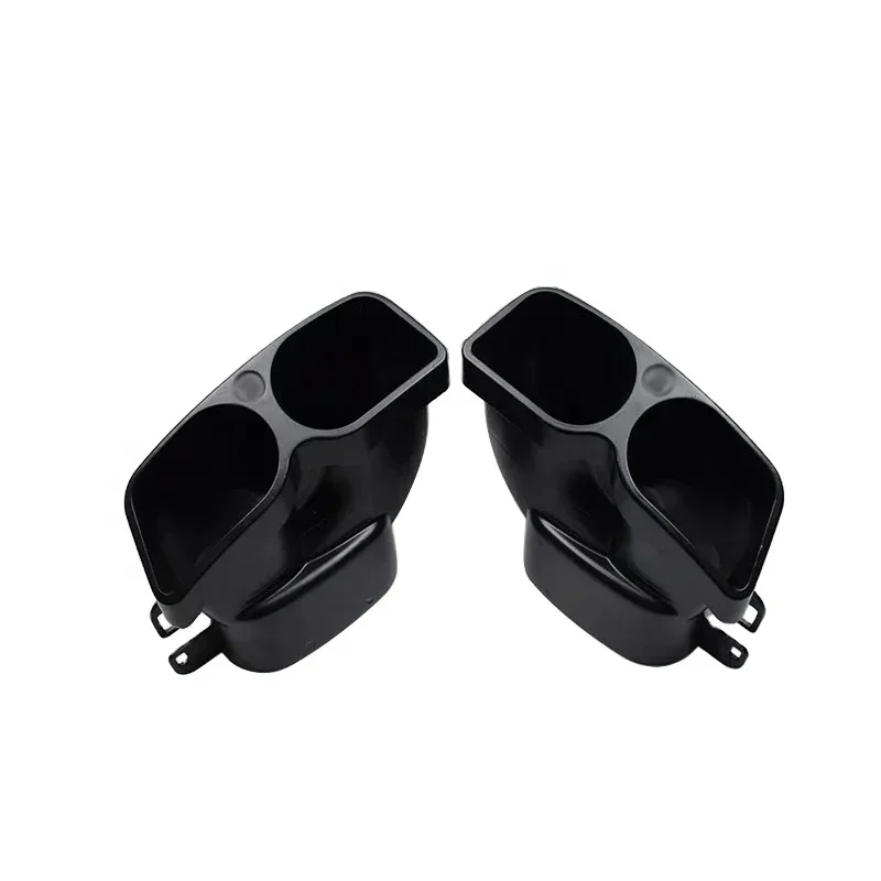 Exhaust Tip for Mercedes Benz C-E-S-Class W205 W212 W222 W213 Upgrade Aluminium alloy Exhaust Pipe muffle tailpipe