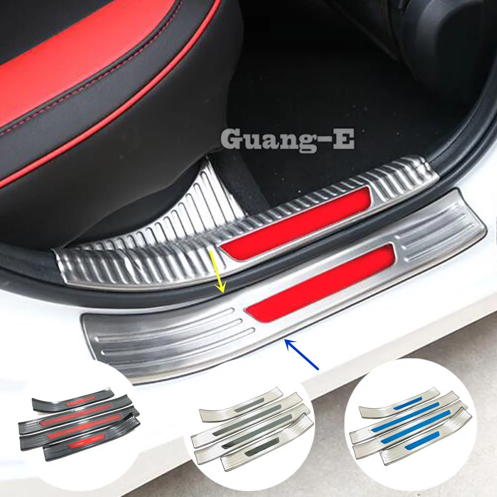 

Автомобильная наклейка, накладка на порог, накладка на дверь, внешняя педаль, молдинг, 4 шт. для Kia K3 Forte Cerato 2019 2020 2021 2022