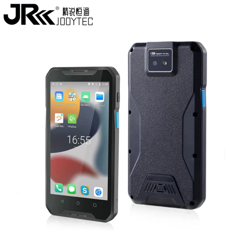 JR Android 13 PDA Barcode Scanner 4G WiFi Scanner Handheld with NFC Reader 4+64G