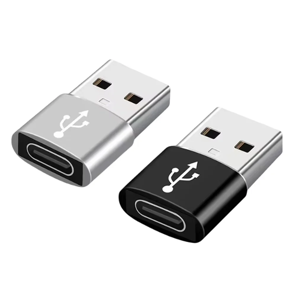 USB C Adapter  for Mobil Phone Male To Female USB C Converter USB Type-C Converter for PC Laptops