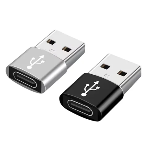 USB C Adapter  for Mobil Phone Male To Female USB C Converter USB Type-C Converter for PC Laptops